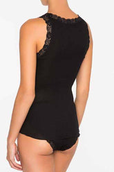 T-SHIRT INTIMO DONNA  NERO